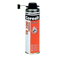 Čistič CERESIT TS 100, 500 ml, PU, odstraňovač PUR peny, PREMIUM