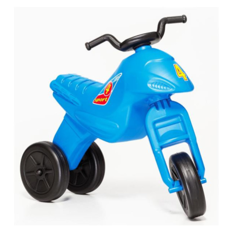 Odrážadlo Super Bike maxi 48 cm modré Wiky