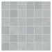Mozaika Rako Extra svetlo šedá 30x30 cm mat DDM06723.1