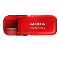 ADATA Flash Disk 32GB UV240 červená