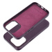 Leather Mag Cover Apple iPhone 15 Pro dark violet