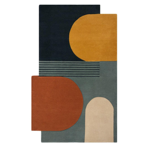 Kusový koberec Abstract Lozenge Multi Rozmery kobercov: 200x290 Flair Rugs