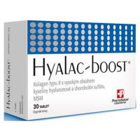 PHARMASUISSE Hyalac-boost 30 tabliet