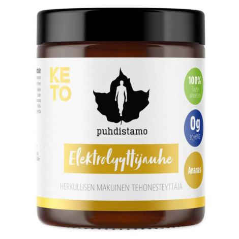 PUHDISTAMO Electrolyte Powder Ananás 120 g