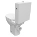 CERSANIT - WC KOMBI PARVA 216 010 3/6 SEDÁTKO PARVA DUROPLAST K27-002