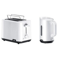 BRAUN WK1100 WH + Braun HT1010WH