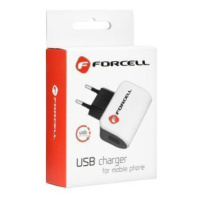 Univerzálna sieťová nabíjačka micro USB 1A Forcell