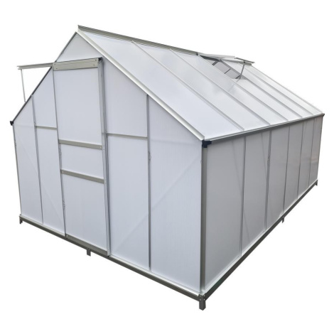 SLOVAKIA TREND SKLENIK STREND PRO GREENHOUSE, ALU, PC 6 MM, 250X370X195 CM