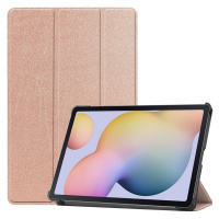 Apple iPad Pro 12.9 (2021) / iPad Pro 12.9 (2022), Zakladačové puzdro, Smart Case, červenozlatá