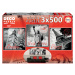 Educa puzzle Deco Big Cities 3x500 dielov 17096