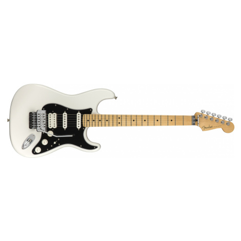 Fender Player Stratocaster FR HSS Polar White Maple