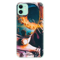 Odolné silikónové puzdro iSaprio - Astronaut 01 - iPhone 11