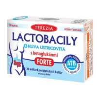 TEREZIA Lactobacily + hliva ústricová s betaglukánmi forte 10 kapsúl