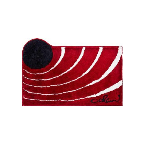 GRUND Colani 2 Kúpeľňová predložka 60 × 100 cm, červená