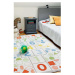 Béžový detský koberec 200x140 cm Tähemaa - Narma