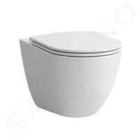 Laufen - Pro Závesné WC Comfort, Rimless, s LCC, biela H8219624000001