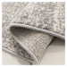 domtextilu.sk Kvalitný sivý koberec v módnom designe 38627-181690