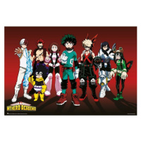 Plagát My Hero Academia - Hero Version (173)