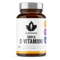 PUHDISTAMO Triple vitamín C 120 kapsúl