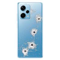 Odolné silikónové puzdro iSaprio - Gunshots - Xiaomi Redmi Note 12 Pro 5G / Poco X5 Pro 5G