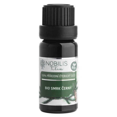 NOBILIS TILIA Smrek čierny Éterický olej bio 10 ml