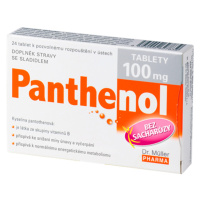 Dr Müller Panthenol 100 mg 24 tabliet