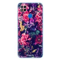 Odolné silikónové puzdro iSaprio - Flowers 10 - Xiaomi Redmi 9C