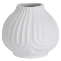 Porcelánová váza 12x11 cm biela