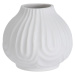 Porcelánová váza 12x11 cm biela