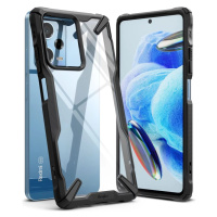 Kryt RINGKE FUSION X XIAOMI REDMI NOTE 12 PRO 5G / POCO X5 PRO 5G BLACK (8809919304788)