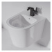 OMNIRES - TAMPA bidet, 51 x 37 cm biela lesk /BP/ TAMPABIBP