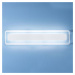 Nástenné LED svietidlo Antille, biele 61,4 cm