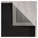 Tmavosivý vonkajší koberec 133x170 cm Weave – Flair Rugs