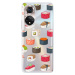 Odolné silikónové puzdro iSaprio - Sushi Pattern - Honor 50