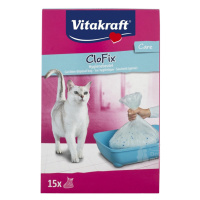 Vitakraft náhradné vrecká pre mačky CloFix 15ks