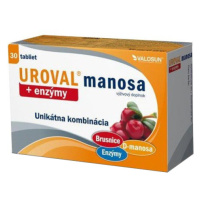 WALMARK UROVAL manosa + Enzýmy 30 tabliet