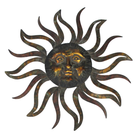 Signes Grimalt  Ornament Slnečného Múru  Sochy Čierna