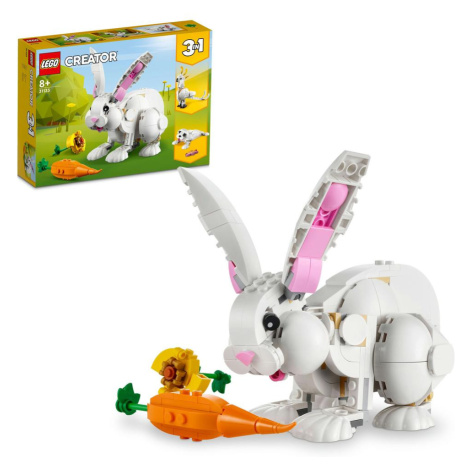 LEGO® Bílý králík 31133