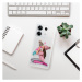 Odolné silikónové puzdro iSaprio - Kissing Mom - Brunette and Girl - Xiaomi Redmi Note 13 5G