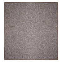 Kusový koberec Astra béžová čtverec - 80x80 cm Vopi koberce