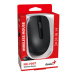 Myš bezdrátová USB, Genius NX-7007, černá, optická, 1200DPI