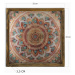 Nástenný obraz Mandala 33x33 cm viacfarebný