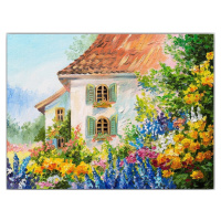 Obraz 100x70 cm House – Wallity