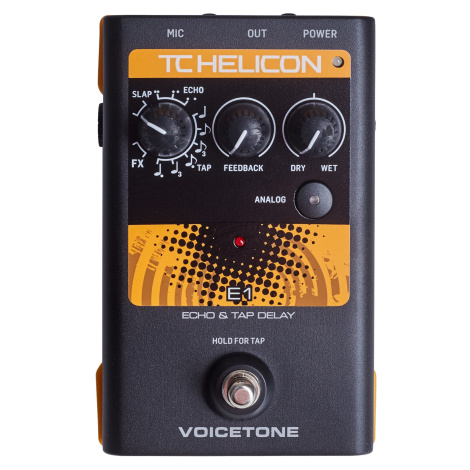 tc-helicon Voicetone E1