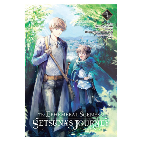 Yen Press Ephemeral Scenes of Setsuna's Journey 1