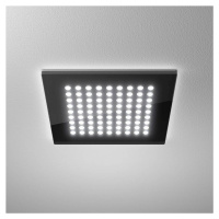 Ploché štvorcové LED svietidlo Domino, 21 x 21 cm, 18 W
