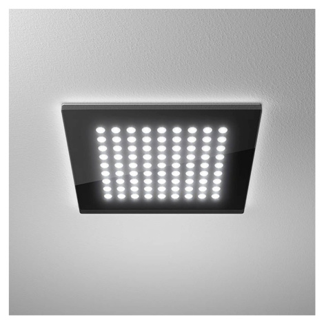 Ploché štvorcové LED svietidlo Domino, 21 x 21 cm, 18 W LTS