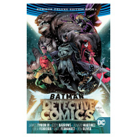 DC Comics Batman Detective Comics: The Rebirth Deluxe Edition 1 (Rebirth)