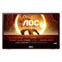 AOC 16G3 monitor 16