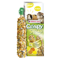 Maškrta Versele Laga Crispy Sticks morča/činčila - s citrusovým ovocím,  2ks 110g